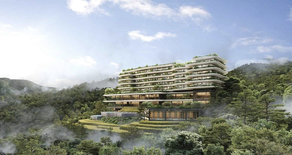 Thiết kế dự án Hyatt Regency Sapa
