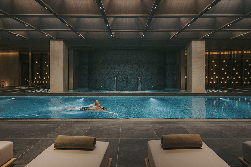 Thiết kế hồ bơi dự án Fairmont Hà Nội