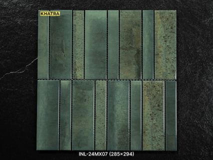Gạch Stripe INL-24MX07 Forest Green Gạch Stripe INL-24MX07 Forest Green