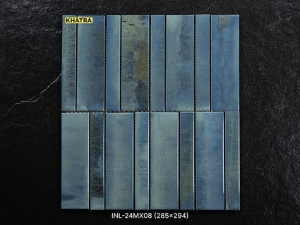Gạch Stripe INL-24MX08 Deep Blue Gạch Stripe INL-24MX08 Deep Blue