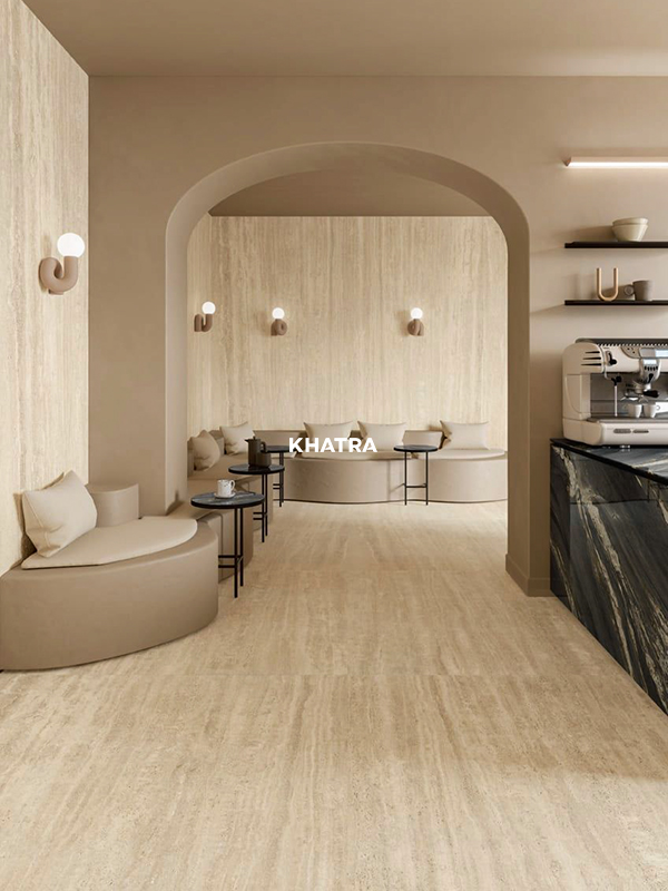 Mẫu gạch Romano 23M ốp lát nhà hàng